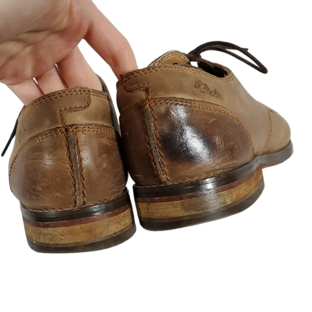 Clarks men rustic